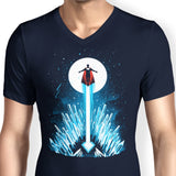 Solitude - Men's V-Neck