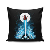 Solitude - Throw Pillow