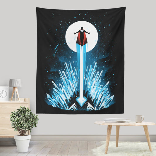 Solitude - Wall Tapestry