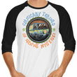 Solving Mysteries - 3/4 Sleeve Raglan T-Shirt
