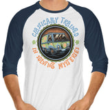 Solving Mysteries - 3/4 Sleeve Raglan T-Shirt