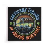 Solving Mysteries - Canvas Print