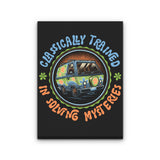 Solving Mysteries - Canvas Print