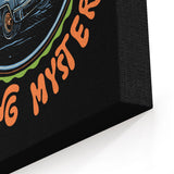 Solving Mysteries - Canvas Print