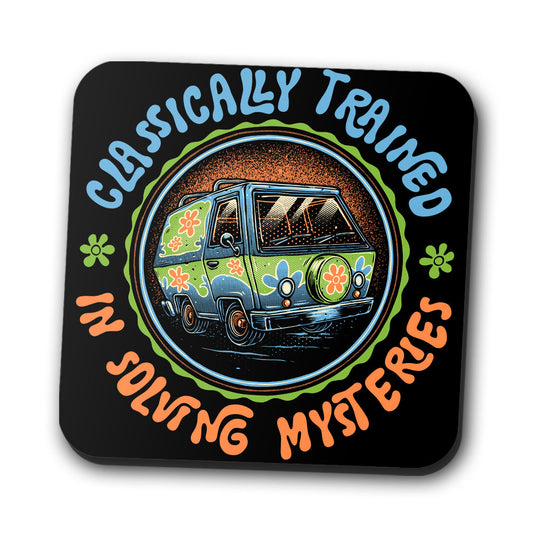 Solving Mysteries - Coasters