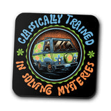 Solving Mysteries - Coasters