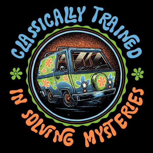 Solving Mysteries - Ringer T-Shirt