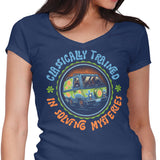 Solving Mysteries - Women's V-Neck