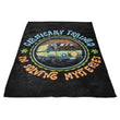 Solving Mysteries - Fleece Blanket
