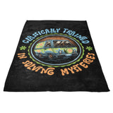 Solving Mysteries - Fleece Blanket