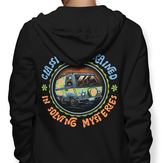 Solving Mysteries - Hoodie