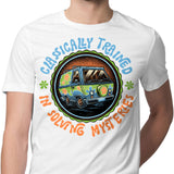Solving Mysteries - Men's Apparel