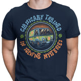 Solving Mysteries - Men's Apparel