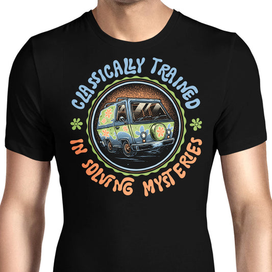 Solving Mysteries - Men's Apparel