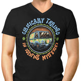 Solving Mysteries - Men's V-Neck