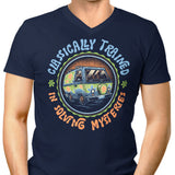Solving Mysteries - Men's V-Neck