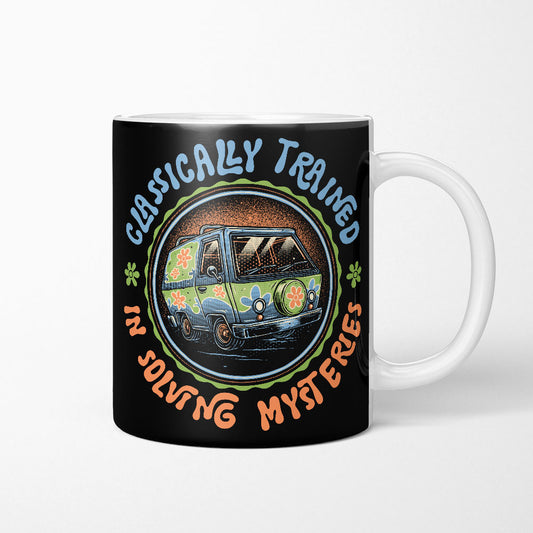 Solving Mysteries - Mug