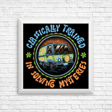 Solving Mysteries - Posters & Prints