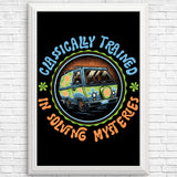 Solving Mysteries - Posters & Prints