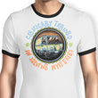 Solving Mysteries - Ringer T-Shirt
