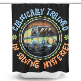 Solving Mysteries - Shower Curtain