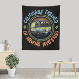 Solving Mysteries - Wall Tapestry