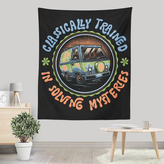 Solving Mysteries - Wall Tapestry