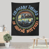 Solving Mysteries - Wall Tapestry
