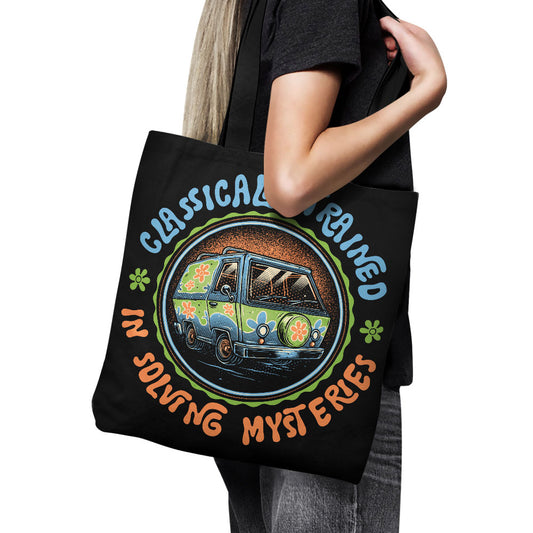 Solving Mysteries - Tote Bag
