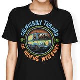 Solving Mysteries - Women's Apparel