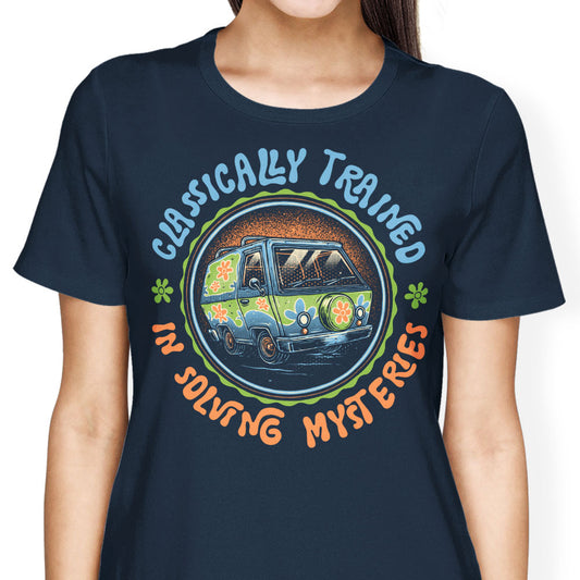 Solving Mysteries - Women's Apparel