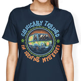 Solving Mysteries - Women's Apparel