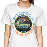 Solving Mysteries - Women's Apparel