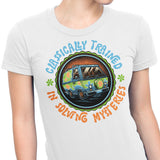 Solving Mysteries - Women's Apparel