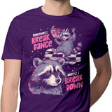 Sometimes I Break Dance - Men's Apparel