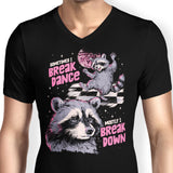 Sometimes I Break Dance - Men's V-Neck