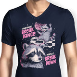 Sometimes I Break Dance - Men's V-Neck