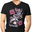 Sometimes I Break Dance - Men's V-Neck