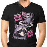 Sometimes I Break Dance - Men's V-Neck