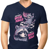Sometimes I Break Dance - Men's V-Neck