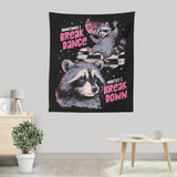 Sometimes I Break Dance - Wall Tapestry