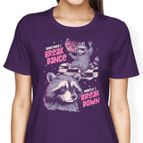 Sometimes I Break Dance - Women's Apparel