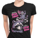 Sometimes I Break Dance - Women's Apparel