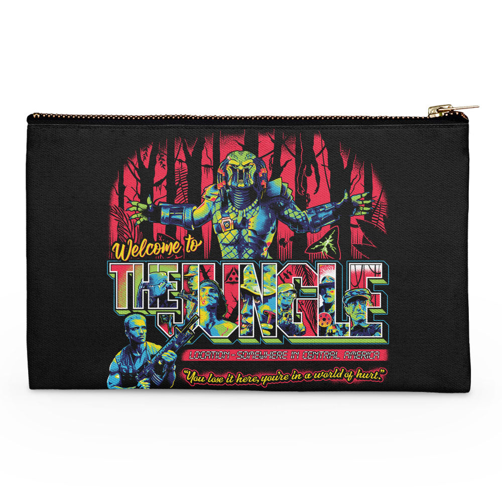 Somewhere in Central America - Accessory Pouch