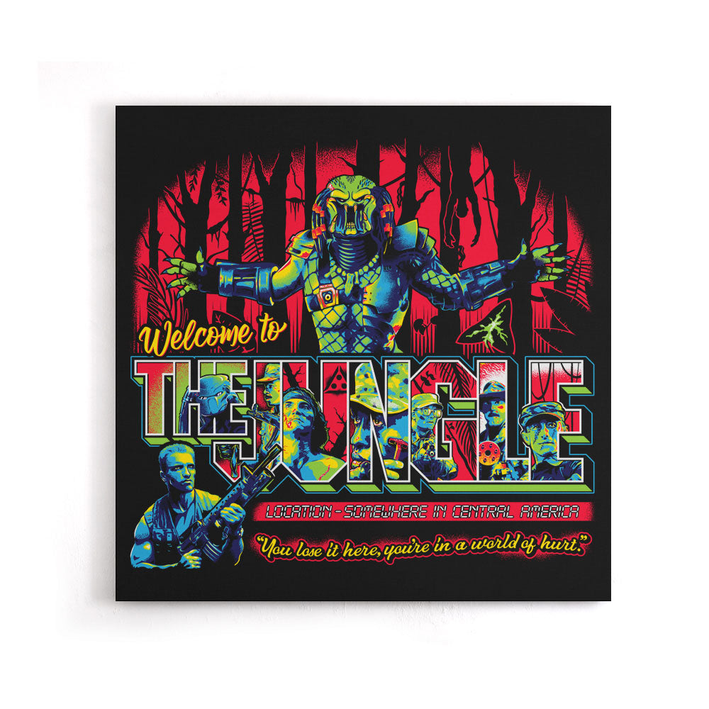 Somewhere in Central America - Canvas Print