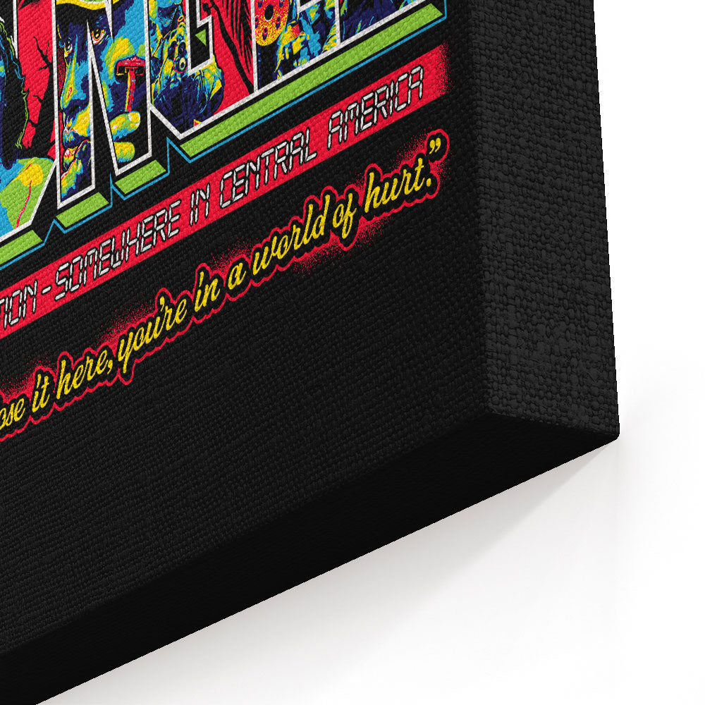 Somewhere in Central America - Canvas Print