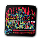 Somewhere in Central America - Coasters