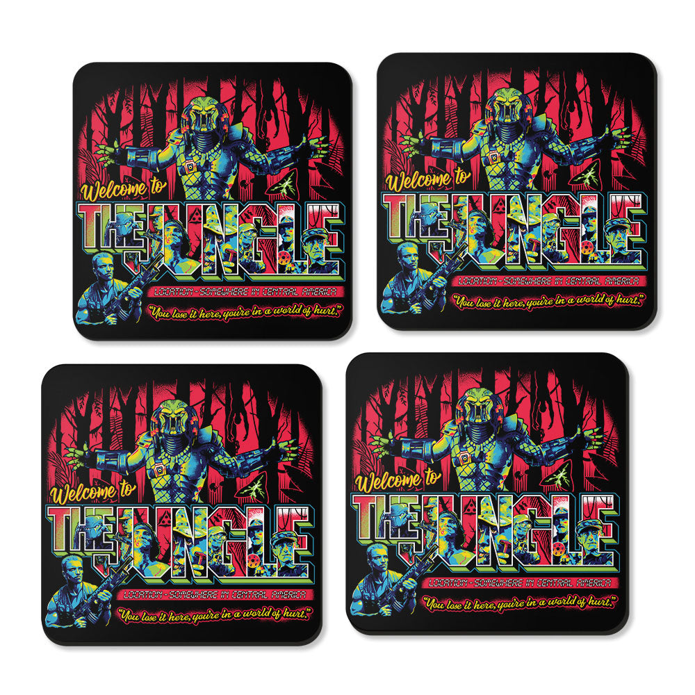 Somewhere in Central America - Coasters