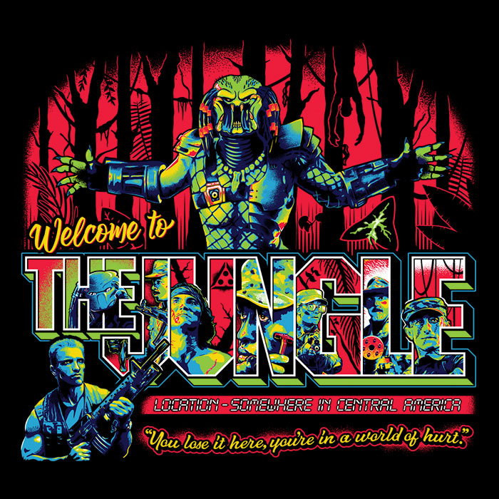 Somewhere in Central America - Hoodie