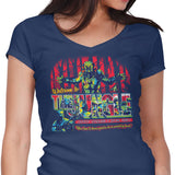 Somewhere in Central America - Women's V-Neck